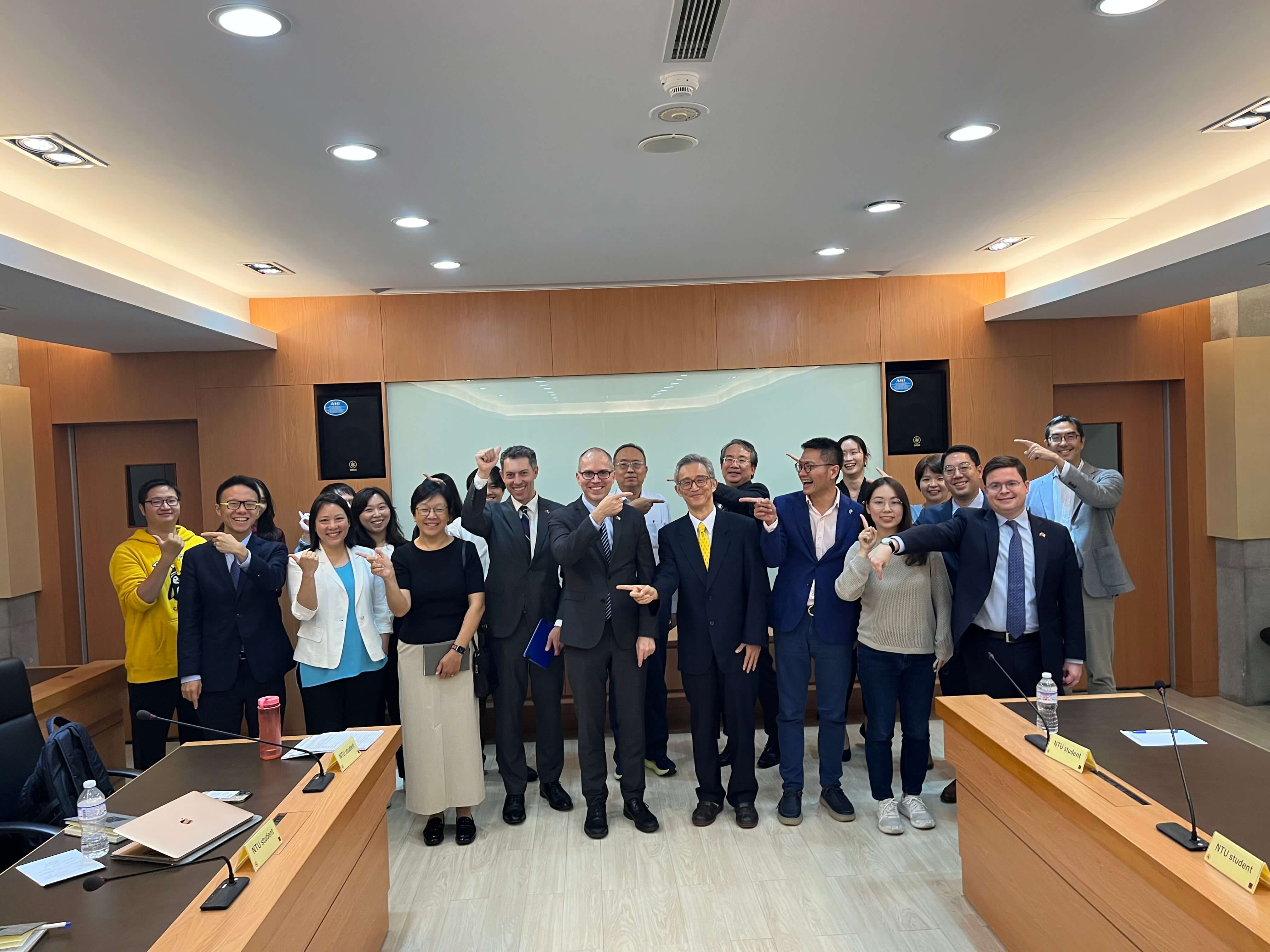 Technology for the Future of National Security: Conversation between the New President of RAND Corporation and Center for China Studies, National Taiwan University